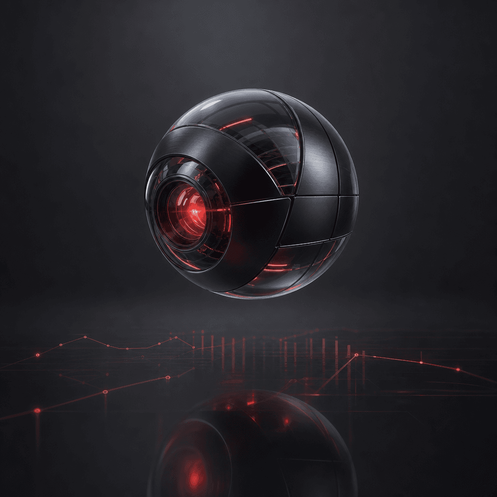 Abstract visual representing the ScaleX AI mentor